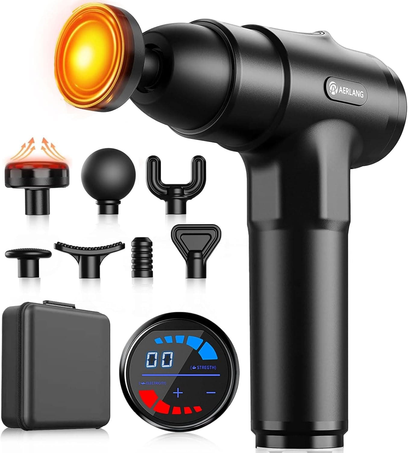 AERLANG Pistolet de massage (chaleur)